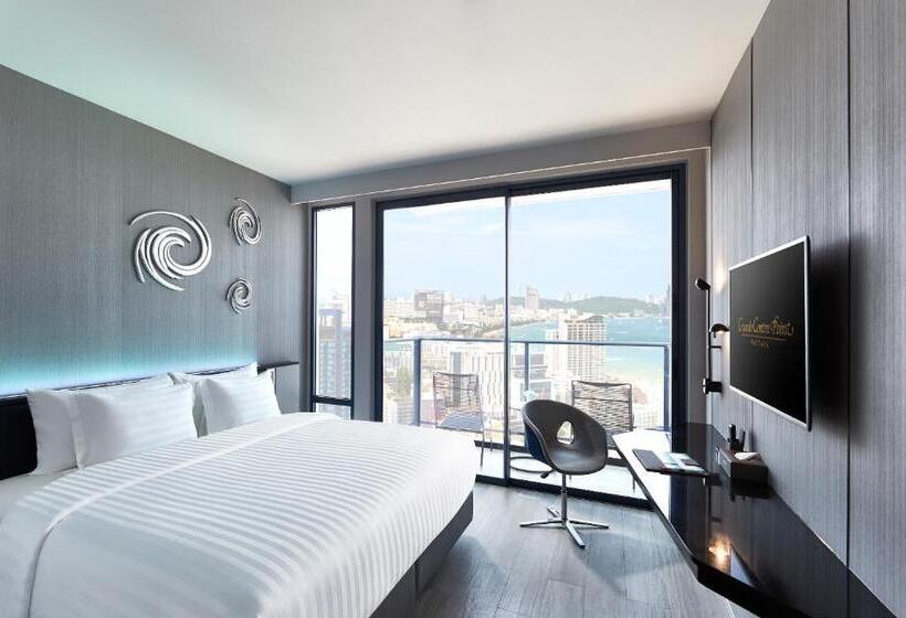 Номер Deluxe Вид на Море, Grande Centre Point Pattaya