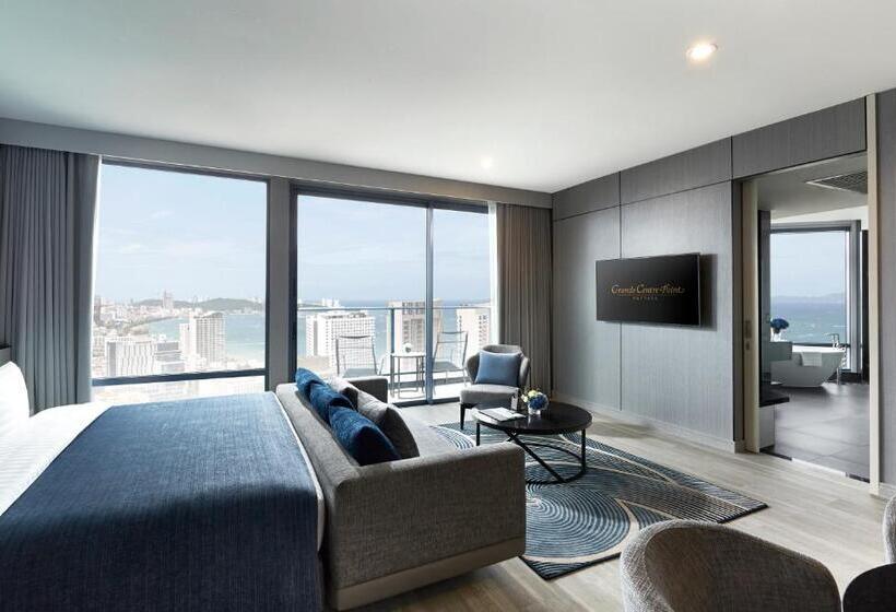 Suite Kilátással, Grande Centre Point Pattaya