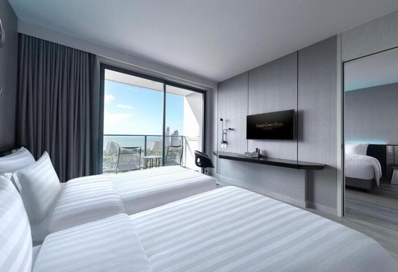 Семейный Номер Deluxe, Grande Centre Point Pattaya