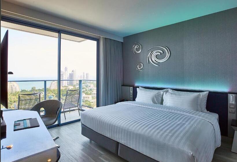 Deluxe Családi Szoba, Grande Centre Point Pattaya