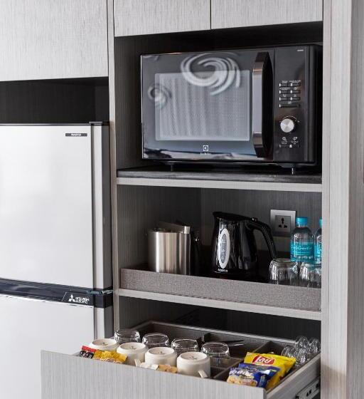 2 Szobás Suite, Grande Centre Point Pattaya