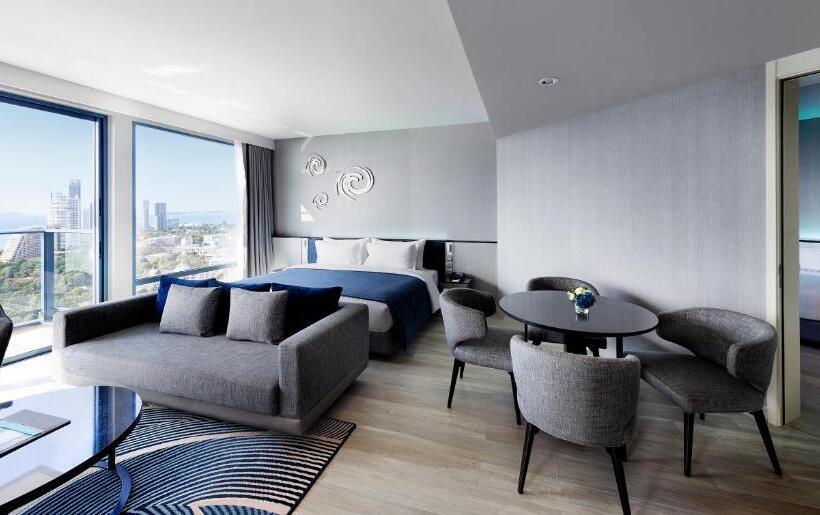 2 Szobás Suite, Grande Centre Point Pattaya