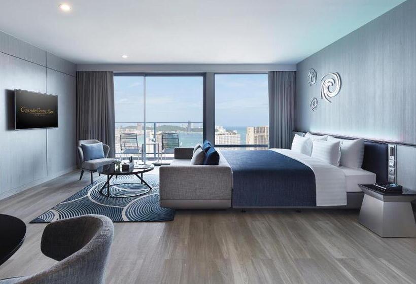 2 Szobás Suite, Grande Centre Point Pattaya