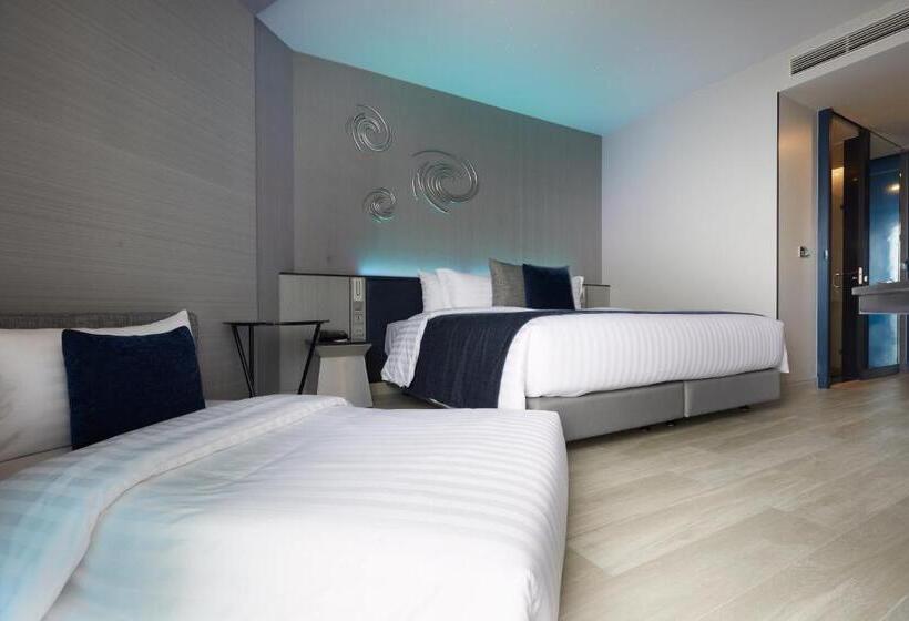 Superior Szoba, Grande Centre Point Pattaya