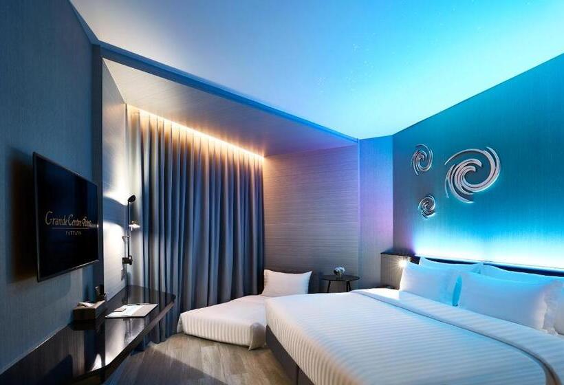 Deluxe Szoba, Grande Centre Point Pattaya