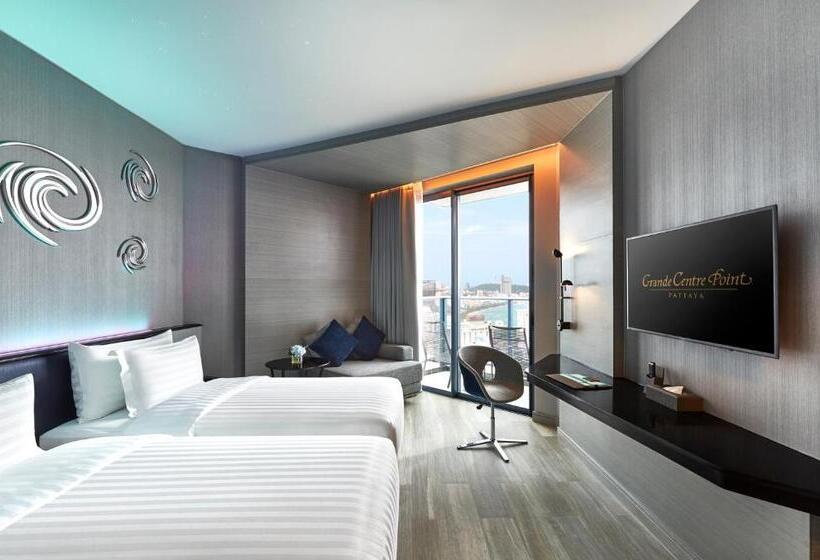 Tengerre Néző Superior Szoba, Grande Centre Point Pattaya
