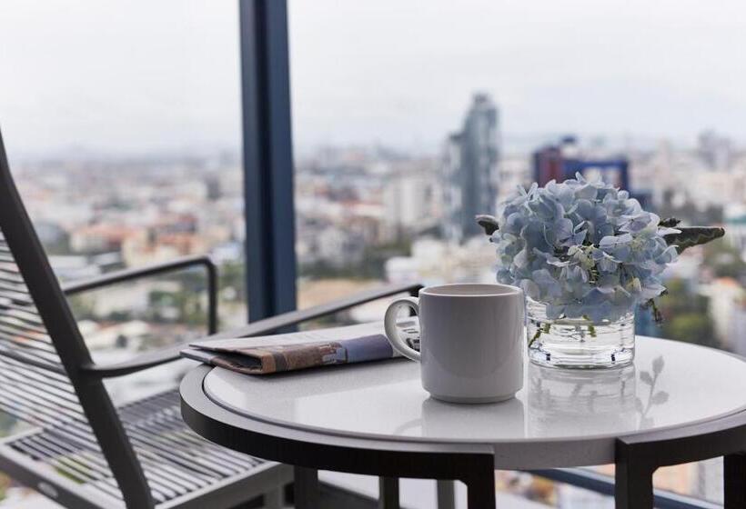 Tengerre Néző Deluxe Szoba, Grande Centre Point Pattaya