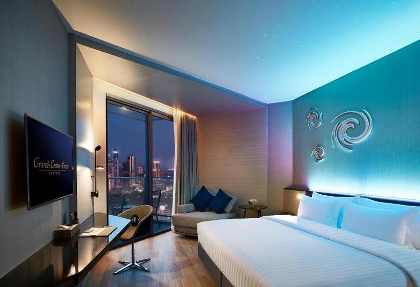 Tengerre Néző Deluxe Szoba, Grande Centre Point Pattaya