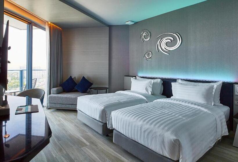 Tengerre Néző Superior Szoba, Grande Centre Point Pattaya
