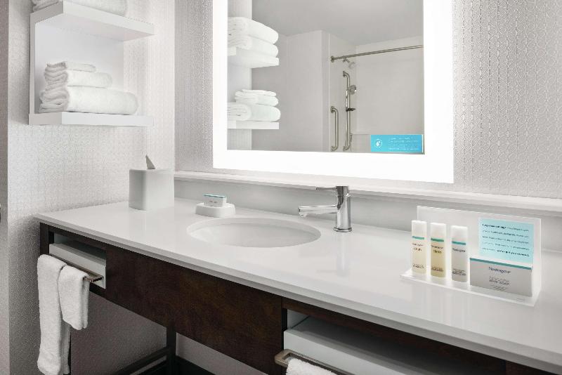 스탠다드 룸 킹사이즈 침대, Hampton Inn Brooklyn Park