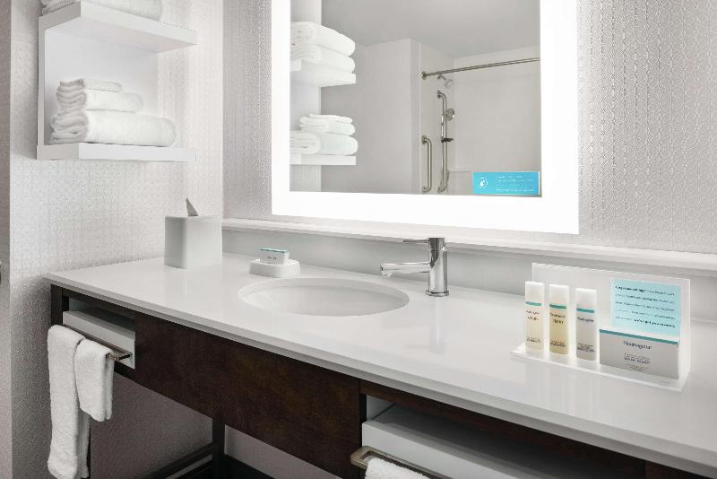 스탠다드 룸 킹사이즈 침대, Hampton Inn Brooklyn Park