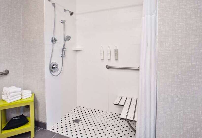 스탠다드 룸 킹사이즈 침대, Hampton Inn Brooklyn Park