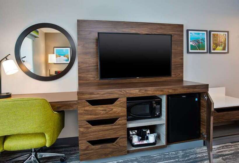 스탠다드 룸 킹사이즈 침대, Hampton Inn Brooklyn Park