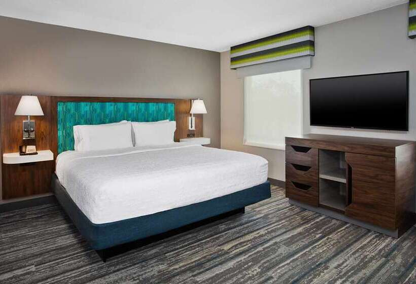 Стандартный Номер Кровать Кинг, Hampton Inn Brooklyn Park