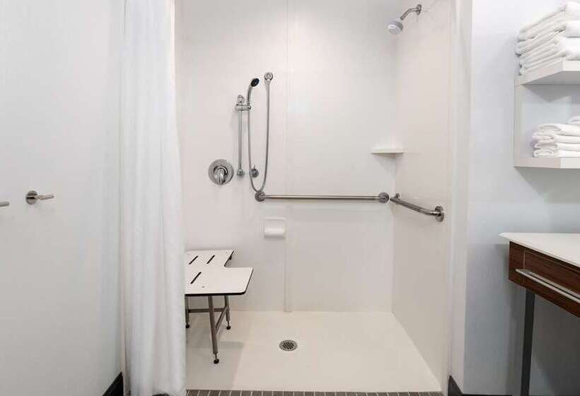 스탠다드 룸 킹사이즈 침대, Hampton Inn Brooklyn Park