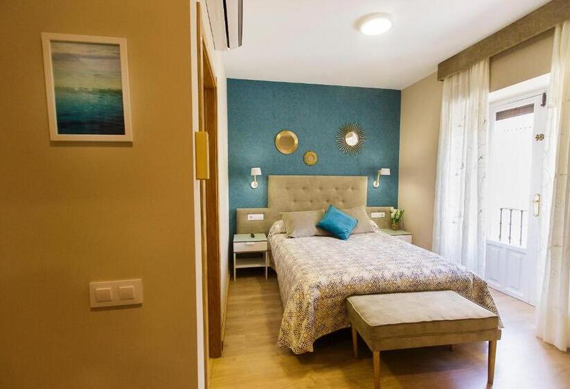 バルコニー付きデラックスルーム, Hospedería Castilla Plaza Mayor