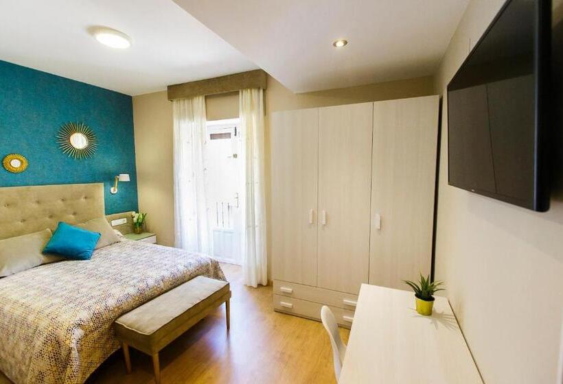 バルコニー付きデラックスルーム, Hospedería Castilla Plaza Mayor