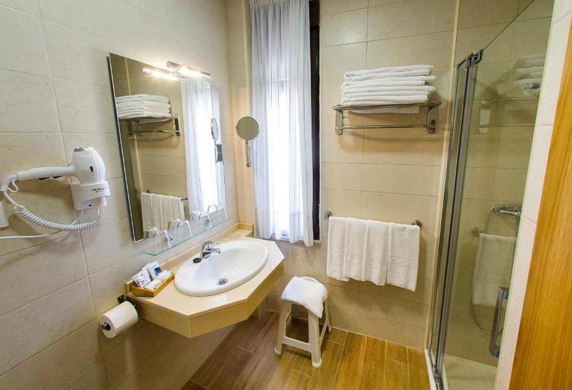 スタンダード４人部屋, Hospedería Castilla Plaza Mayor