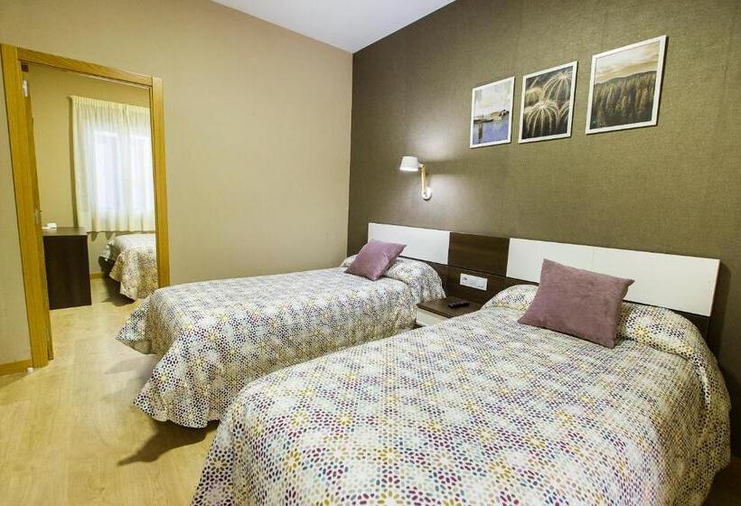 スタンダード４人部屋, Hospedería Castilla Plaza Mayor