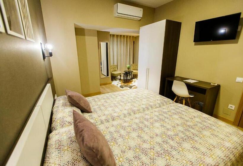 スタンダード４人部屋, Hospedería Castilla Plaza Mayor