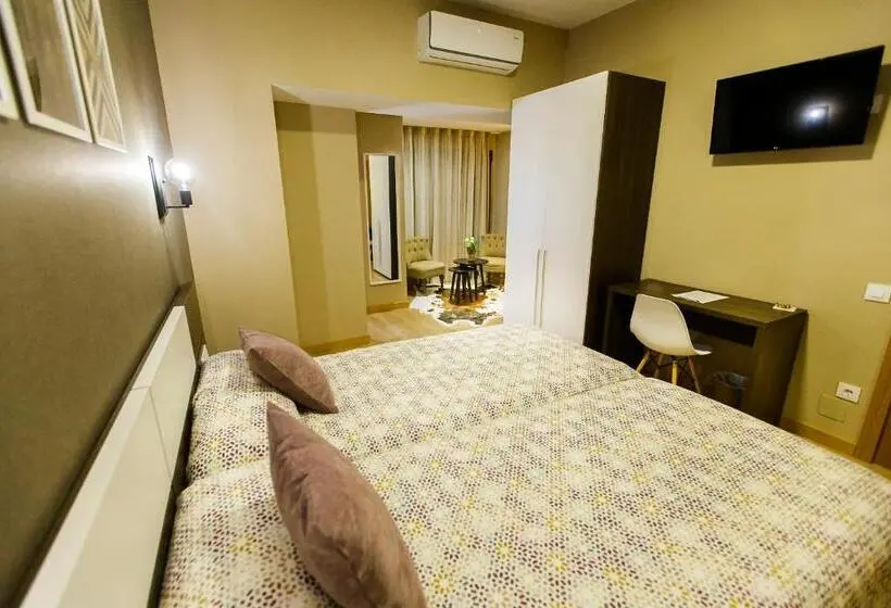 スタンダード４人部屋, Hospedería Castilla Plaza Mayor