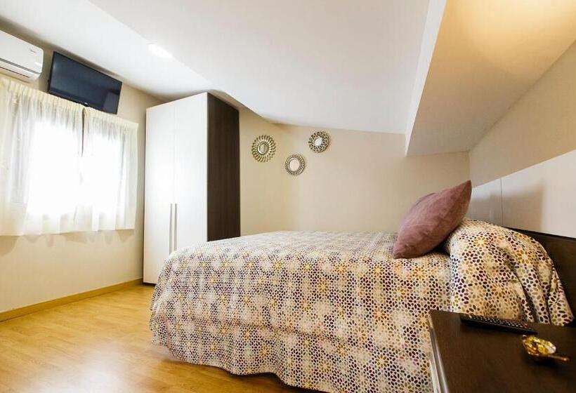 エコノミールーム, Hospedería Castilla Plaza Mayor