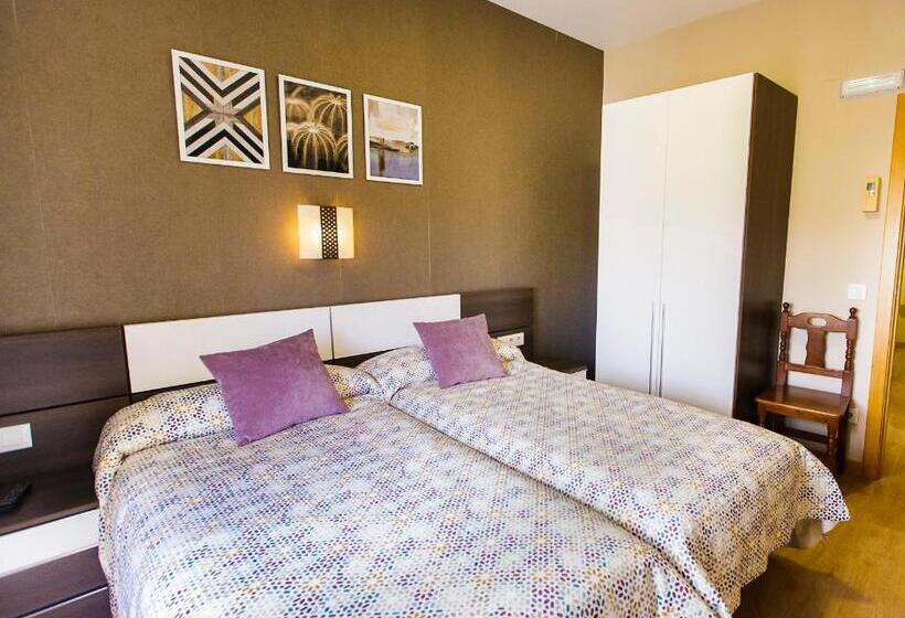 バルコニー付きスタンダードルーム, Hospedería Castilla Plaza Mayor