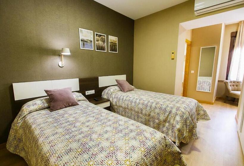 デラックスルーム, Hospedería Castilla Plaza Mayor