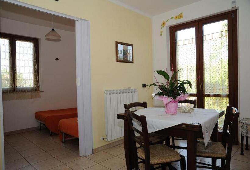 １ベッドルームアパートメント, Nonno Pio