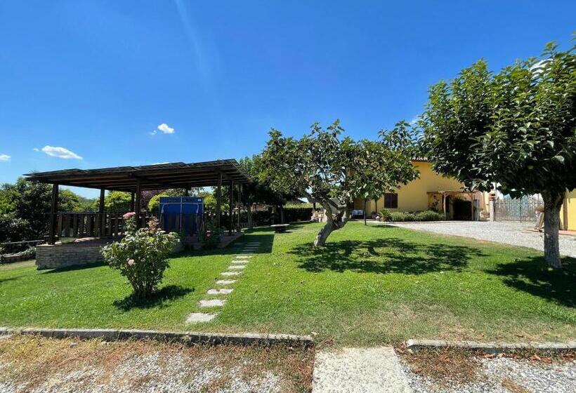 빌라 1 베드룸 - 수영장, Il Poggio