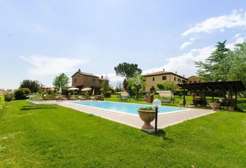 ２ベッドルームアパートメント, Agriturismo San Francesco