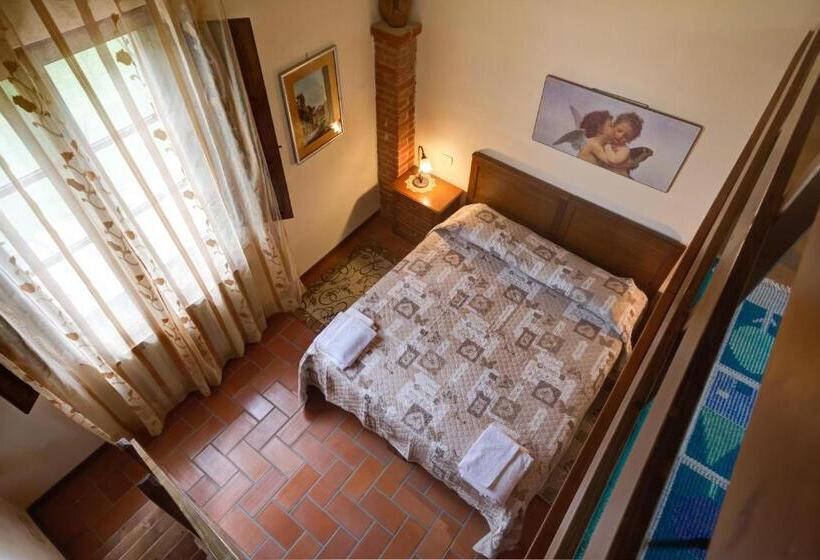 شقة غرفة واحدة مطلة على حمام السباحة, Agriturismo San Francesco