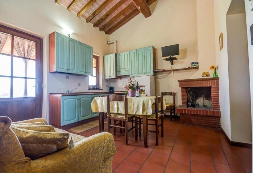 Апартаменты 2 Спальни, Agriturismo San Francesco