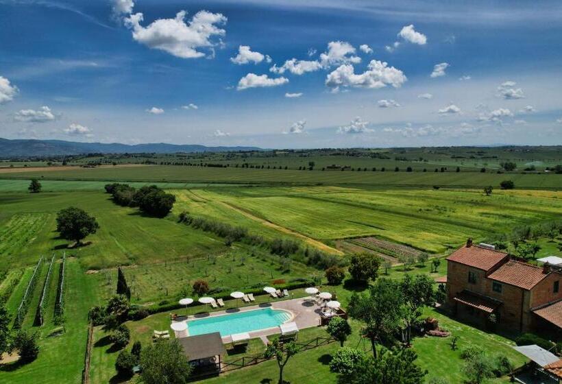 Апартаменты 1 Спальня Вид на Бассейн, Agriturismo San Francesco