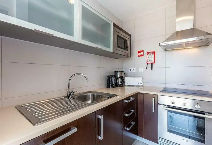 Huoneisto 1 Makuuhuone, Algarve Race Resort Apartments