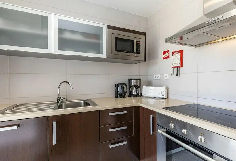 Huoneisto 2 Makuuhuonetta, Algarve Race Resort Apartments