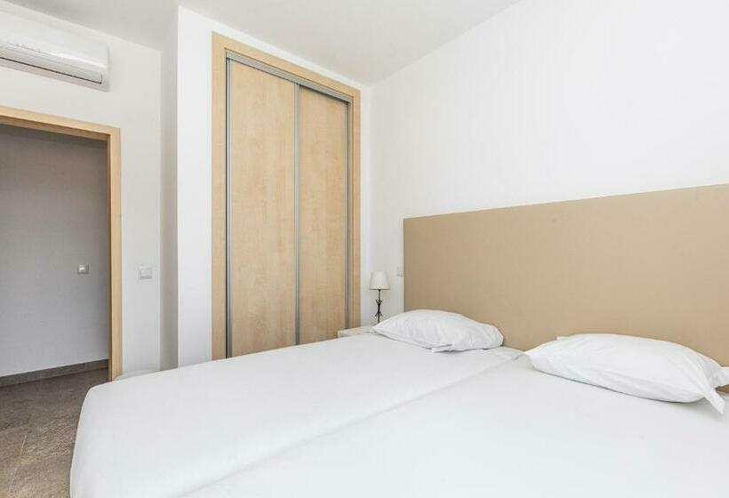 ３ベッドルームアパートメント, Algarve Race Resort Apartments