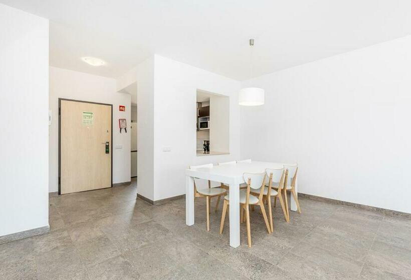 ３ベッドルームアパートメント, Algarve Race Resort Apartments