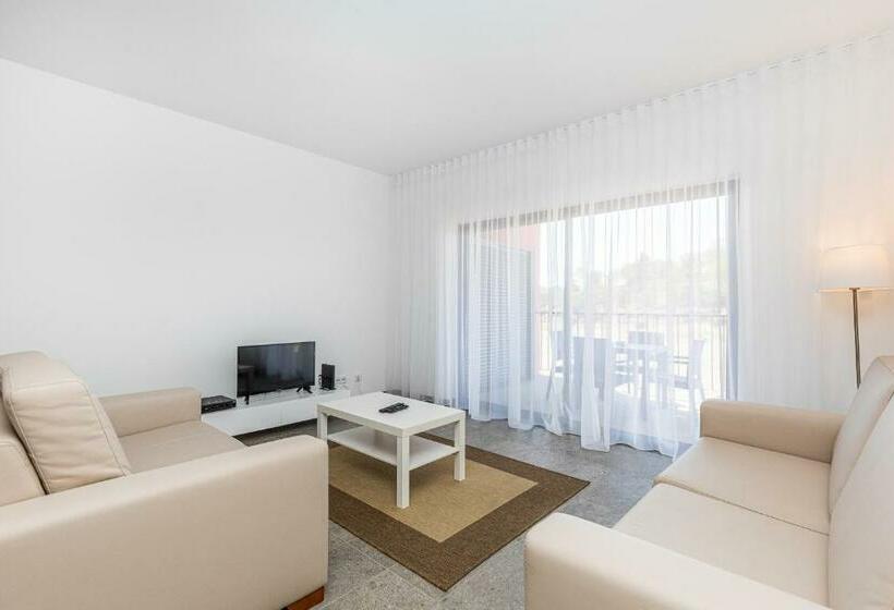 ３ベッドルームアパートメント, Algarve Race Resort Apartments