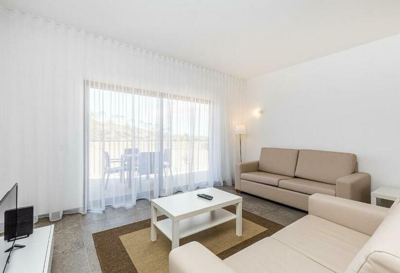 ３ベッドルームアパートメント, Algarve Race Resort Apartments