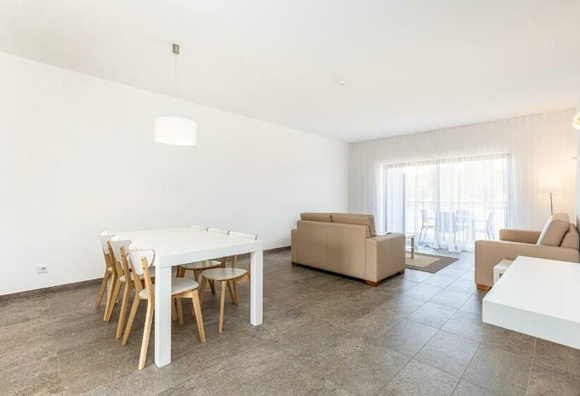 ３ベッドルームアパートメント, Algarve Race Resort Apartments