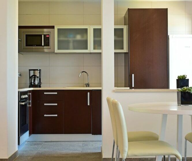 ３ベッドルームアパートメント, Algarve Race Resort Apartments