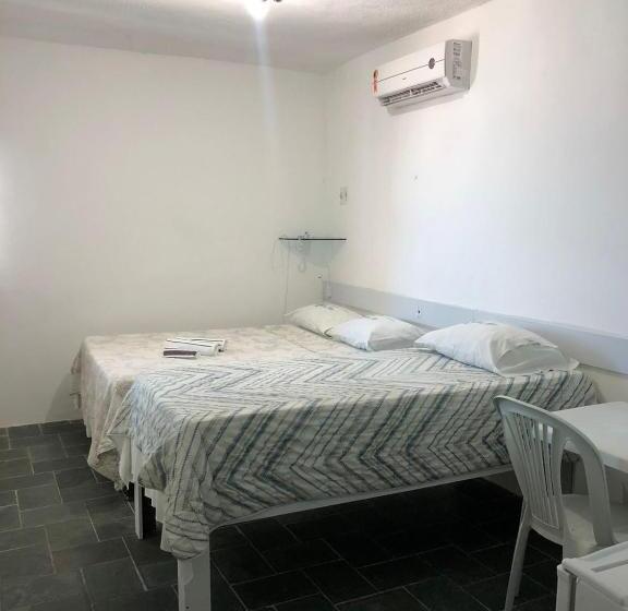 Номер Стандарт Трехместный, Casamar Pousada