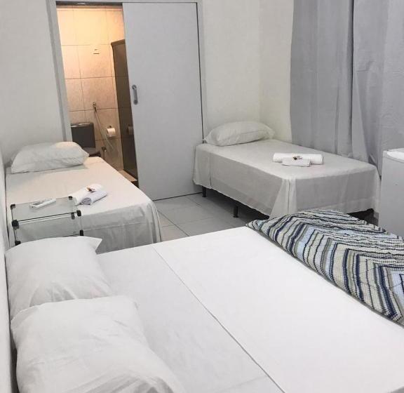 4인용 스탠다드 룸, Casamar Pousada