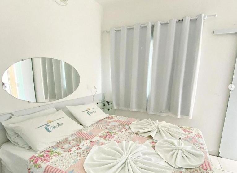 Номер Стандарт с Балконом, Casamar Pousada