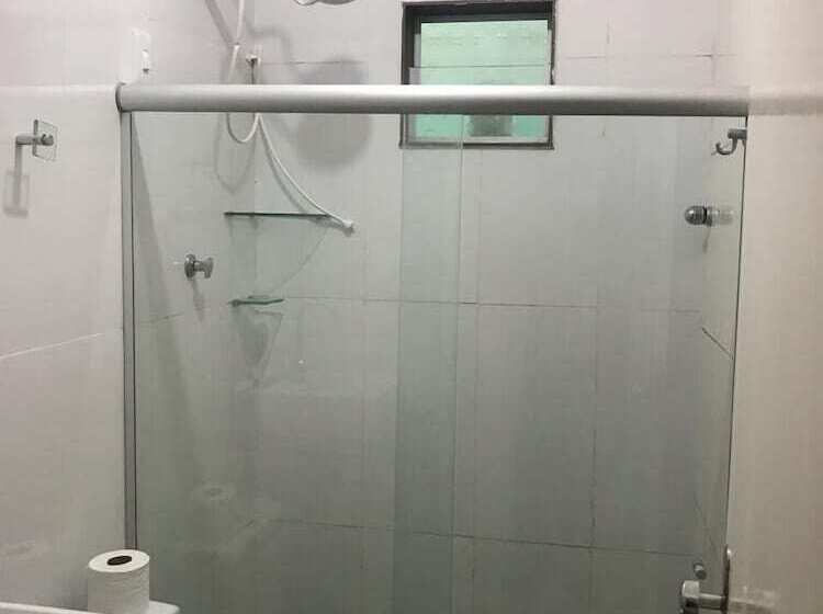 Номер Стандарт Трехместный, Casamar Pousada