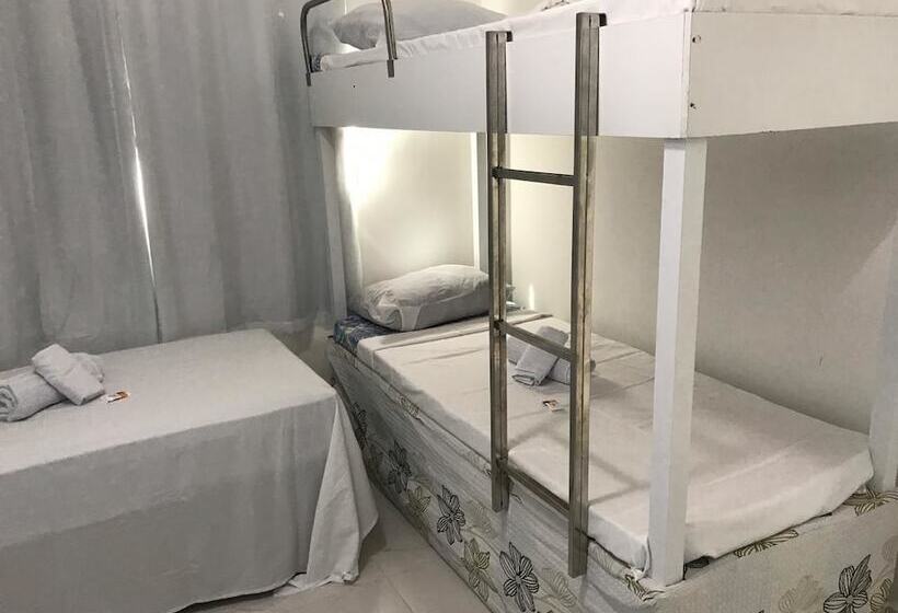 Номер Стандарт Трехместный, Casamar Pousada