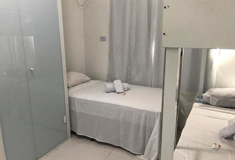 Номер Стандарт Трехместный, Casamar Pousada