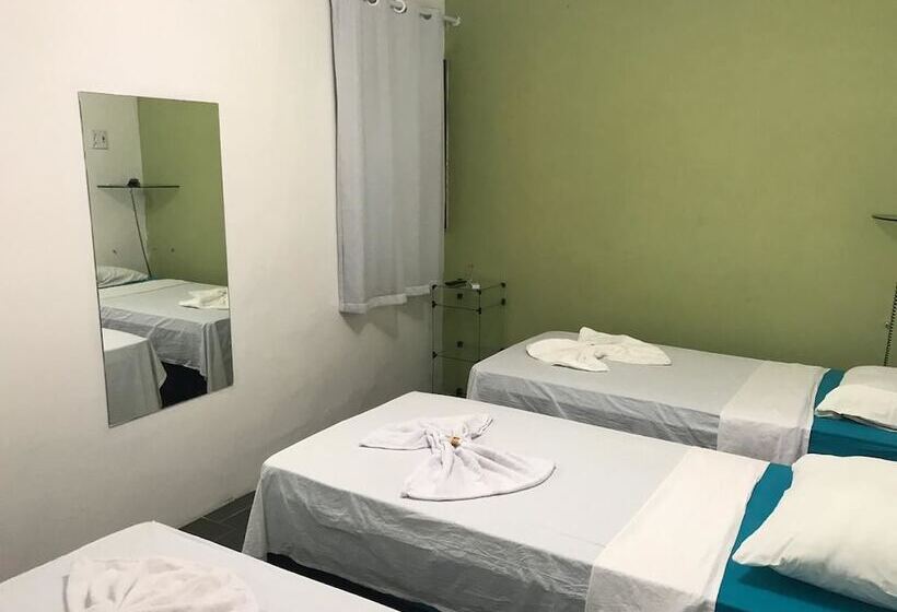 Номер Стандарт Трехместный, Casamar Pousada