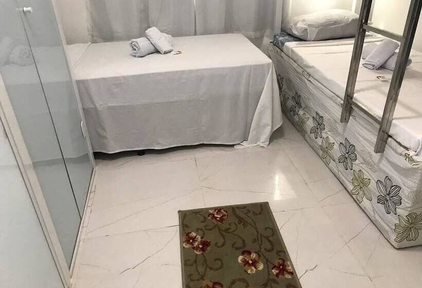 Номер Стандарт Трехместный, Casamar Pousada